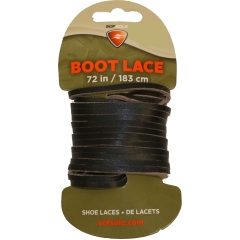 Sof Sole Boot Lace - Leather Brown- 72"