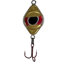 Fish Daddy Dirty Bomb Flashing LED Spoon