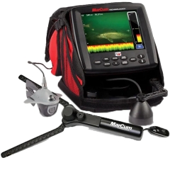 MarCum LX-9L Lithium Sonar with Underwater Camera