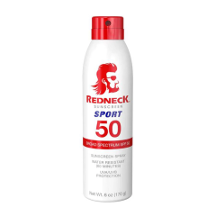 Redneck Company  SPF 50 Sport Sunscreen Spray