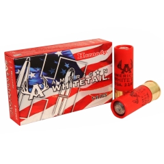 Hornady American Whitetail 12 Ga 2 3/4" 1oz Rifled Slug - 5 Rounds