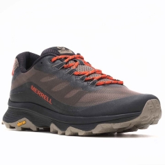 Merrell Men's Moab Speed Low Hiking Shoes-Brindle-8M