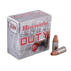 Hornady Critical Duty 9mm Luger 135 Grain FlexLock