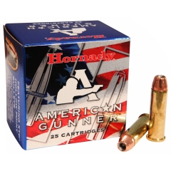 Hornady American Gunner 357 Magnum 125 Grain XTP JHP - 25 Rounds