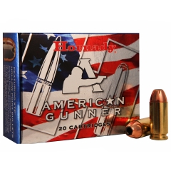 Hornady American Gunner 40 S&W 180 Grain XTP JHP - 20 Rounds