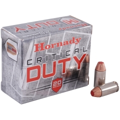 Hornady Critical Duty 40 S&W 175 Grain FlexLock