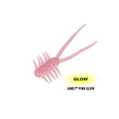 Clam Maki Jamei 1 1/8" Pink Glow