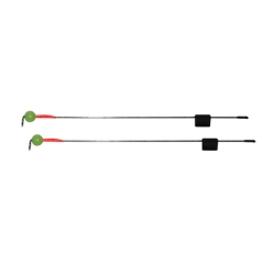 Clam Nitinol Spring Bobbers - 2 Pack