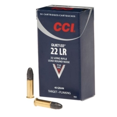 CCI Quiet Sub-Sonic 22LR 40 Grain - 50 Rounds