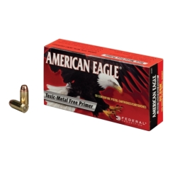 American Eagle by Federal 9mm Luger 124 Grain FMJ - 50 Rounds