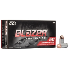 CCI Blazer Clean-Fire 45 ACP 230gr TMJ - 50 Rounds