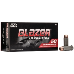 CCI Blazer 45 Colt 200gr Jacketed HP - 50 Rounds