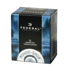 Federal Power-Shok 44 Rem Mag 240 Grain JHP