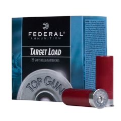 Federal Top Gun Target 12Ga 2 3/4" 3 Dram 1 1/8oz - 8 Shot