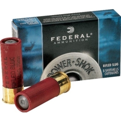 Federal 20 Gauge 2.75" Power-Shok Hollow Point Sabot