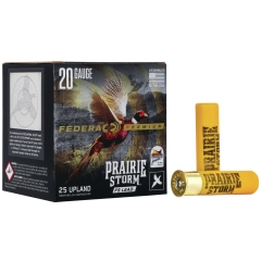 Federal Premium Prairie Storm FS Lead 20 Ga 3" 1 1/4oz 5 Shot 25 Rounds