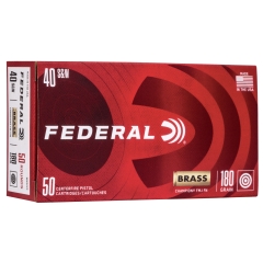 Federal Champion 40 S&W 180gr FMJ - 50 Rounds
