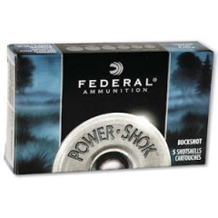 Federal Power-Shok 12 Gauge 2 3/4" 00 Low Recoil Buckshot