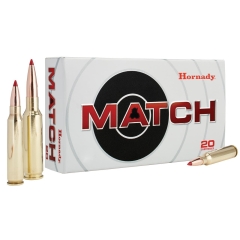 Hornady Match 308 Win 168gr ELD-M - 20 Rounds