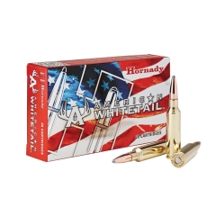 Hornady American Whitetail 30-06 Sprg 180gr Interlock SP - 20 Rounds