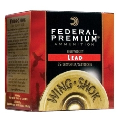 Federal Premium 20 Gauge 3" Wing-Shok Magnum  - 6