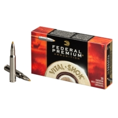 Federal Premium Vital-Shok 270 Win 130Gr Trophy Bonded Tip