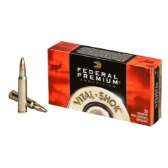 Federal Premium Vital-Shok 30-06 Spring 165Gr Barnes Triple Shock X - 20 Rounds