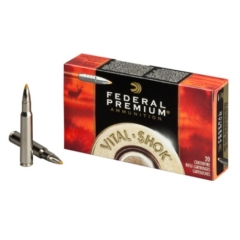 Federal Premium Vital-Shok 30-06 Spring 180Gr Trophy Bonded Tip