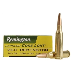 Remington Express 260 Rem 140 Grain Core-Lokt Pointed Soft Point