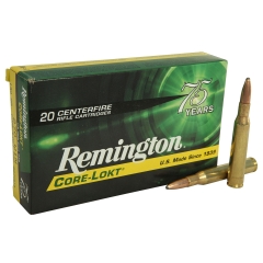 Remington Express 270 Win 130 Grain Core-Lokt Pointed Soft Point