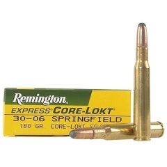 Remington Express 30-06 Springfield 180 Grain Core-Lokt Soft Point