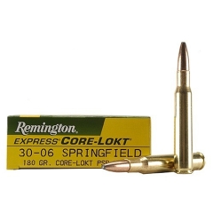 Remington Express 30-06 Springfield 180 Grain Core-Lokt Pointed Soft Point