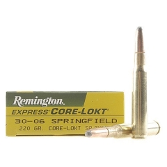 Remington Express 30-06 Springfield 220 Grain Core-Lokt Soft Point