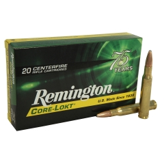Remington Express 30-06 Springfield 165 Core-Lokt Pointed Soft Point