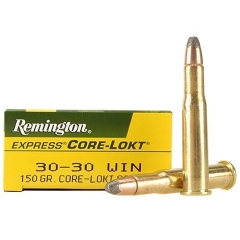 Remington Express 30-30 Win 150 Grain Core-Lokt Soft Point