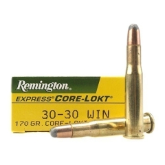 Remington Express 30-30 Win 170 Grain Core-Lokt Soft Point