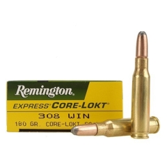 Remington Express 308 Win 180 Grain Core-Lokt Soft Point