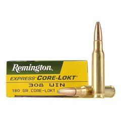 Remington Express 308 Win 180 Grain Core-Lokt Pointed Soft Point
