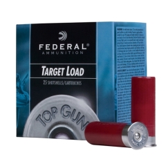 Federal 12 Gauge 2 3/4" 1oz Top Gun Target 8 Shot