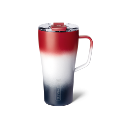 Brumate Toddy 22oz Red, White, & Bru