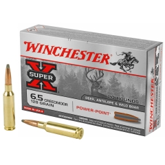 Winchester Super X 6.5 Creedmoor 129gr Power Point - 20 Rounds