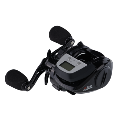 Abu Garcia Max Low Profile Digital Line Counter Reel - Right Hand