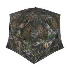 Ameristep Silent Brickhouse Wide Bottom Fire Retardant Ground Blind
