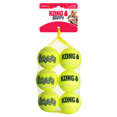 KONG SqueakAir Balls 6 Pack
