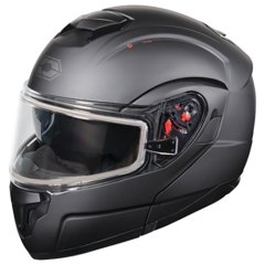 Castle X Atom SV Modular Dual Lens Shield Snow Helmet-Black-XL