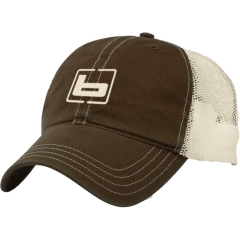 Banded Chino Twill Mesh Cap