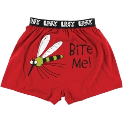 Lazy One Bite Me Mosquito Boxer
