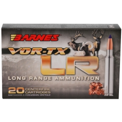 Barnes Vor-Tx LR 6.5 PRC 127gr Long Range Expanding LRX - 20 Rounds