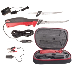 Berkley 6" & 8" Deluxe Electric Fillet Knife with Case