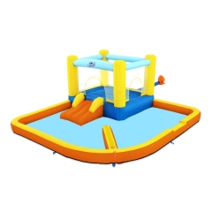 Bestway H2OGO! Beach Bounce Kids Inflatable Water Park 5’